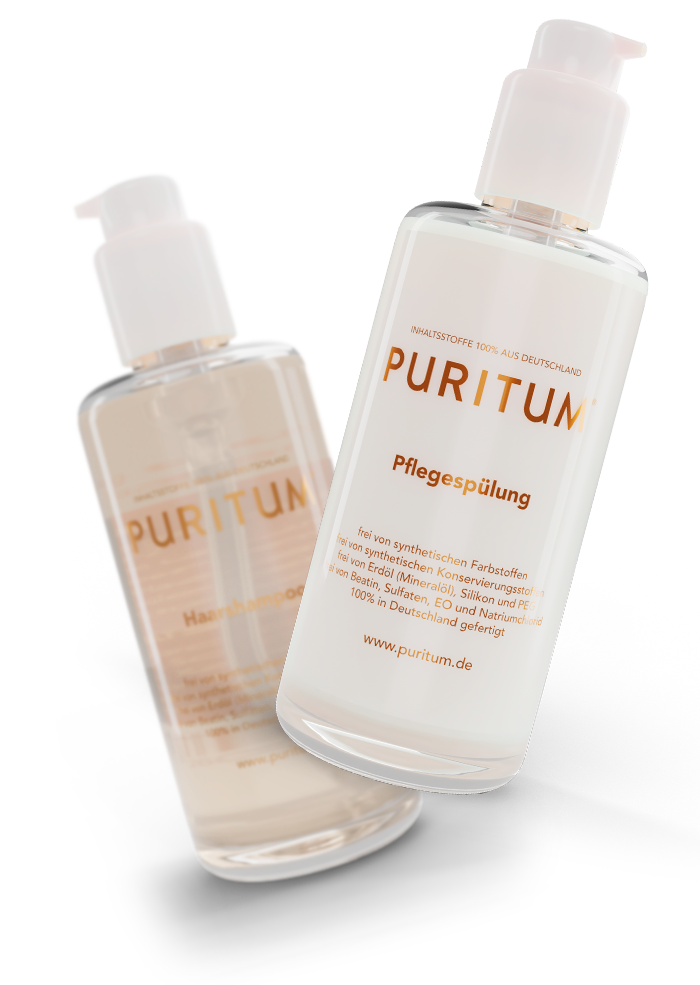Puritum-Shampoo-Pflegespülung